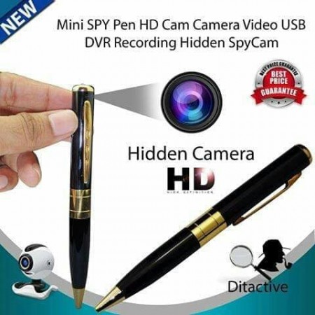 Regular- Spy Video Pen Camera