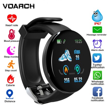 Smart Watch (Premium)- Round Shape
