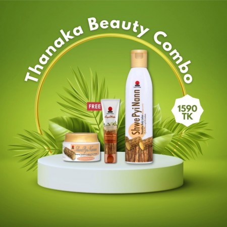 3 IN 1 Thanaka Beauty Combo