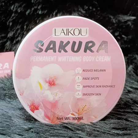১ পিছ SAKURA Whitening Body Cream