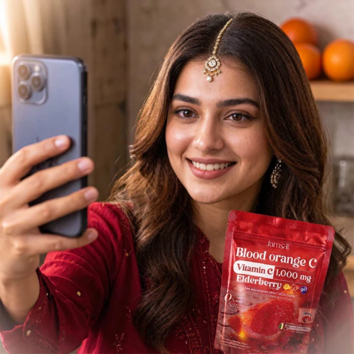 ব্লাড অরেঞ্জ সি জুস
