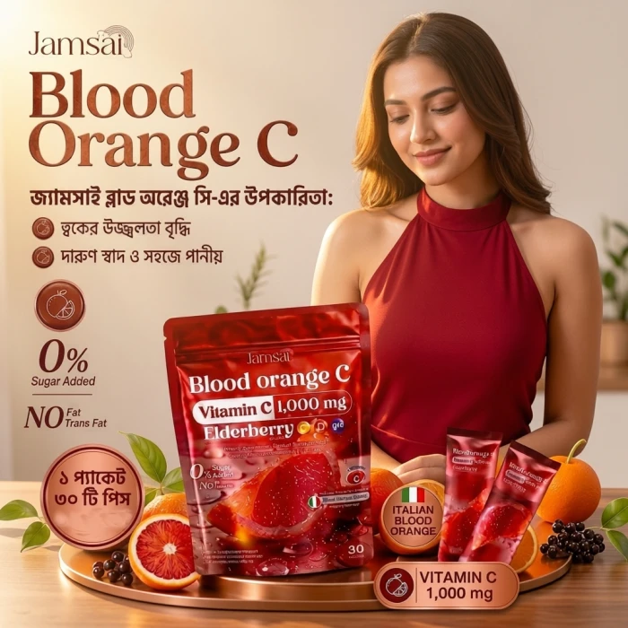 ব্লাড অরেঞ্জ সি জুস